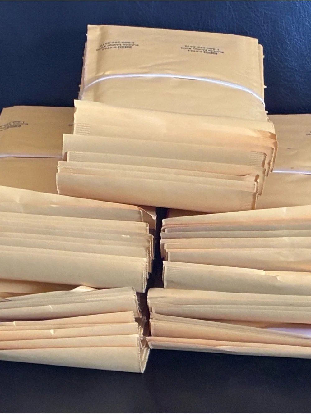 50 Self-sealing Bubble Mailers -    5”x7”